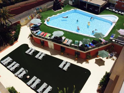 Apartamento de 1 dormitorio del hotel Amazonas