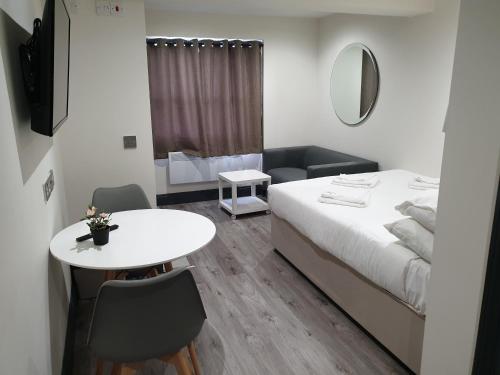 Estudio Doble Deluxe del hotel Hyde Park Superior Apartments