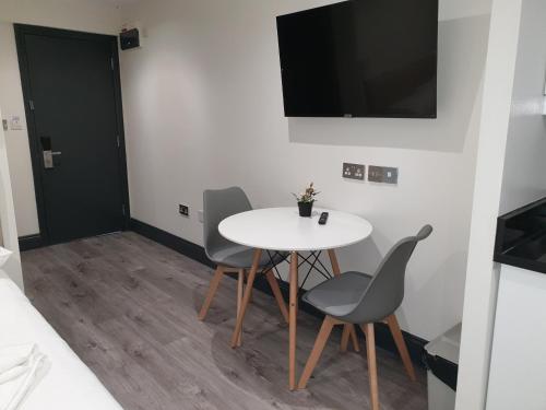 Estudio Doble Deluxe del hotel Hyde Park Superior Apartments. Foto 1
