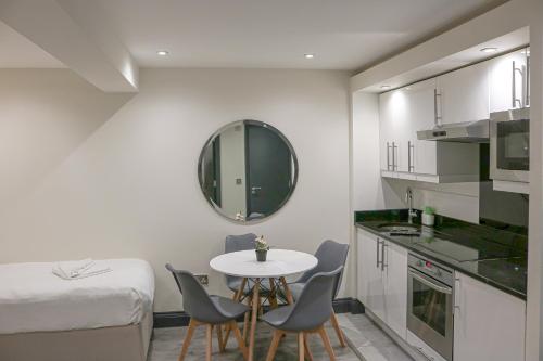 Apartamento de 1 dormitorio del hotel Hyde Park Superior Apartments. Foto 1