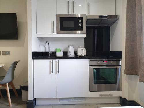 Estudio Doble Deluxe del hotel Hyde Park Superior Apartments. Foto 6