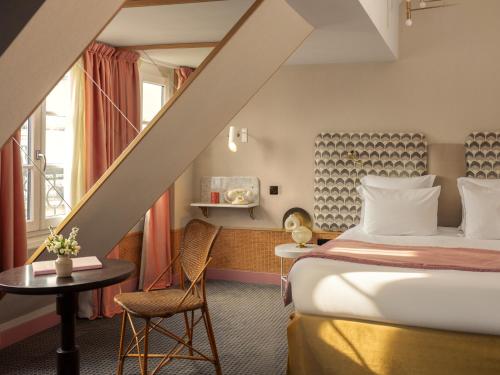 Suite Junior Deluxe del hotel Handsome. Foto 5