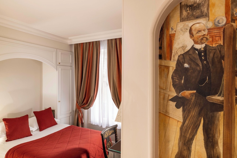 Habitación Individual Clásica del hotel and Spa Saint Jacques. Foto 3