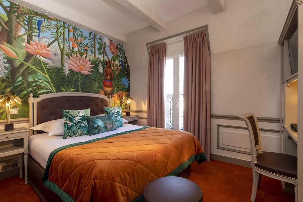 Habitación clásica doble, 1 cama doble (Stairs From 5th Floor) del hotel and Spa Saint Jacques