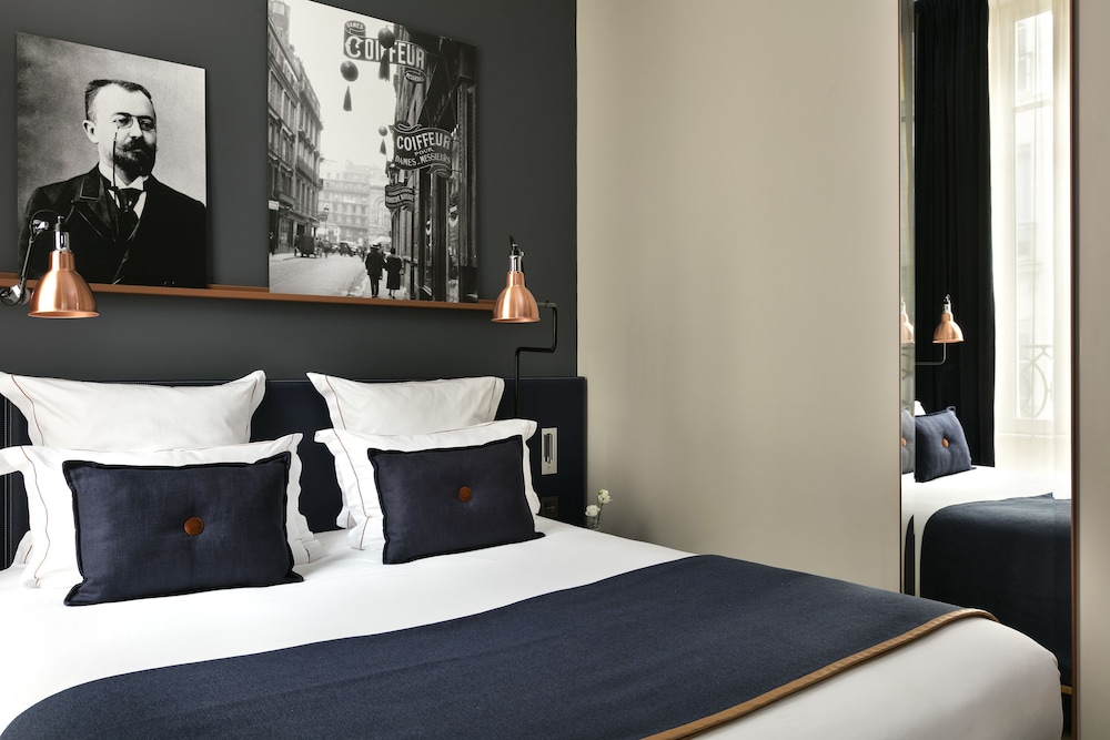 Habitación clásica del hotel Square Louvois