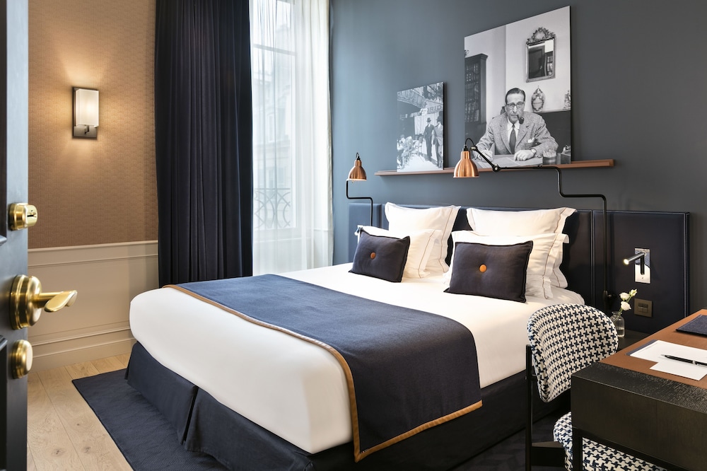 Habitación superior del hotel Square Louvois