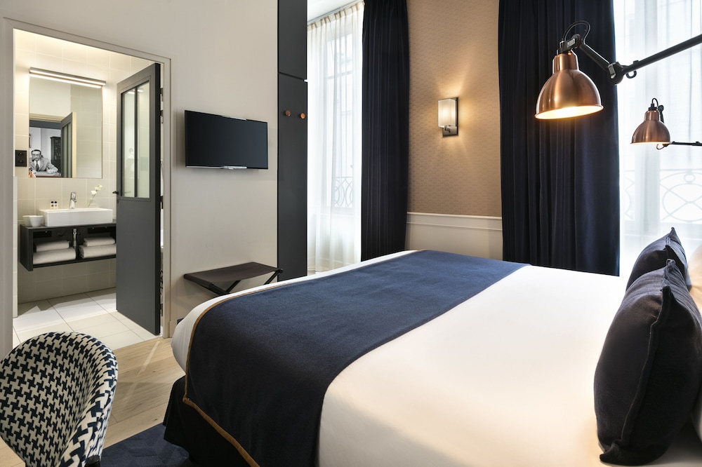 Habitación superior del hotel Square Louvois. Foto 3