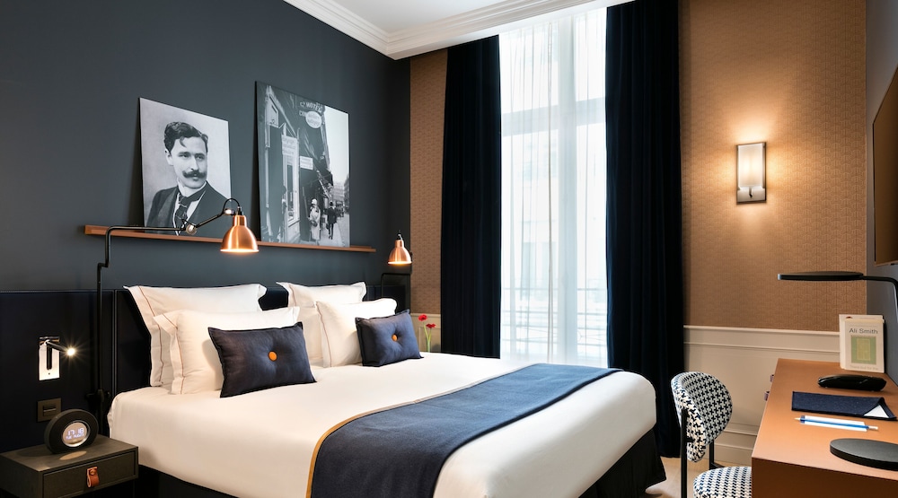Habitación superior del hotel Square Louvois. Foto 4
