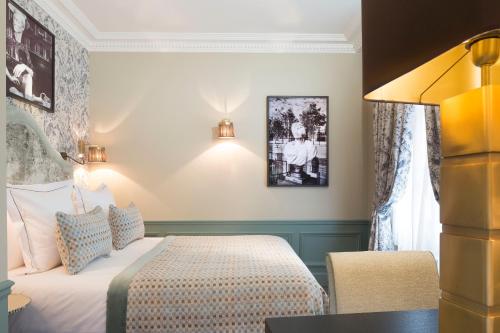 Habitación Doble Clásica - 1 o 2 camas del hotel Pavillon Faubourg Saint-Germain & Spa