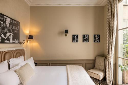 Habitación Doble Clásica - 1 o 2 camas del hotel Pavillon Faubourg Saint-Germain & Spa. Foto 1