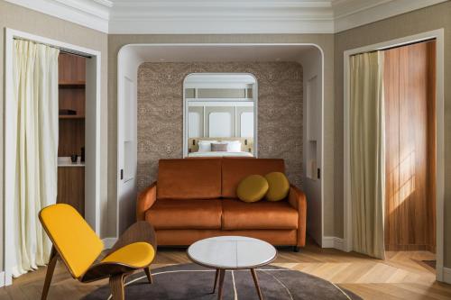 Suite Superior del hotel Pavillon Faubourg Saint-Germain & Spa