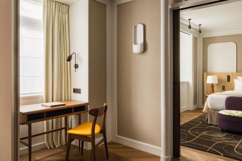 Suite Superior del hotel Pavillon Faubourg Saint-Germain & Spa. Foto 1