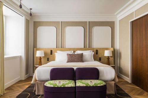 Suite Superior del hotel Pavillon Faubourg Saint-Germain & Spa. Foto 3