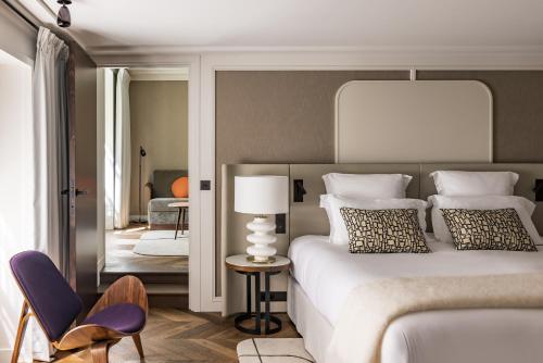 Suite del hotel Pavillon Faubourg Saint-Germain & Spa
