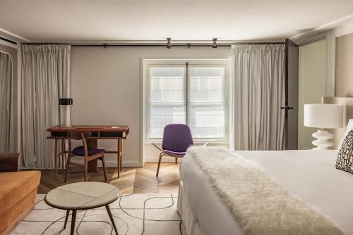 Suite del hotel Pavillon Faubourg Saint-Germain & Spa. Foto 1