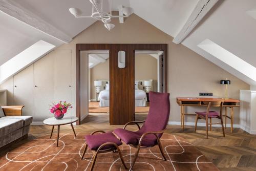 Suite Executive del hotel Pavillon Faubourg Saint-Germain & Spa