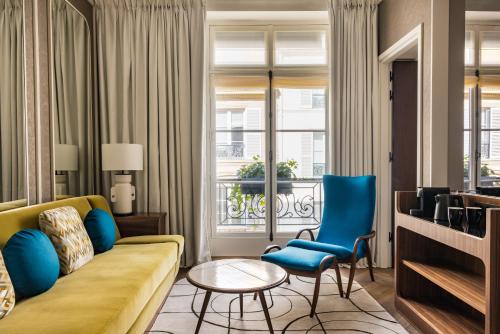 Suite Familiar del hotel Pavillon Faubourg Saint-Germain & Spa. Foto 4
