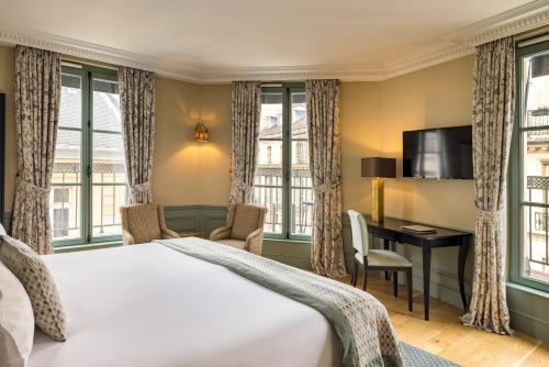 Suite Junior del hotel Pavillon Faubourg Saint-Germain & Spa
