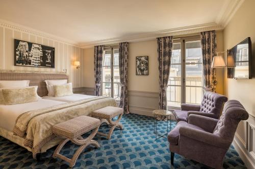 Suite Junior del hotel Pavillon Faubourg Saint-Germain & Spa. Foto 2