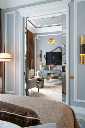 Suite Junior del hotel Nolinski Paris - Evok Collection