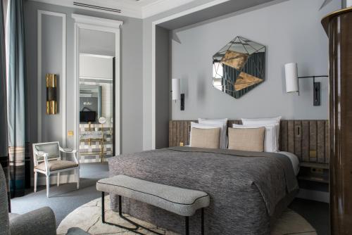 Suite del hotel Nolinski Paris - Evok Collection