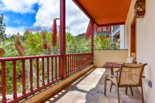 Suite Junior con vistas al jardín del hotel Spa Villalba. Foto 1