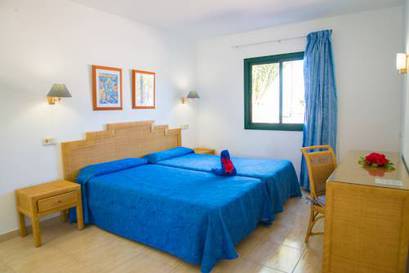 Bungalow 1 habitación del hotel Hl Club Playa Blanca. Foto 2