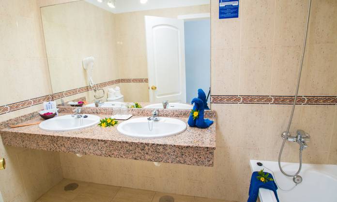 Bungalow 1 dormitorio - Aquapark del hotel Hl Club Playa Blanca