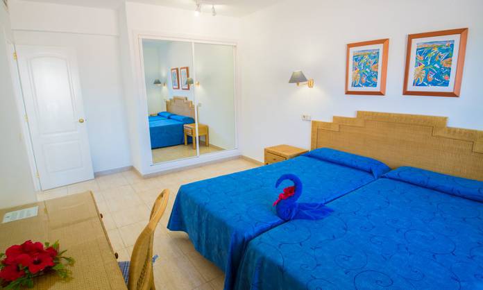 Bungalow 1 dormitorio - Aquapark del hotel Hl Club Playa Blanca. Foto 1