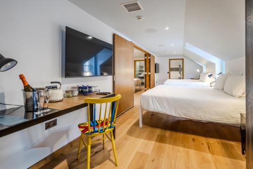 Dormitorio privado: la sala de fiestas definitiva del hotel Stay Central. Foto 2