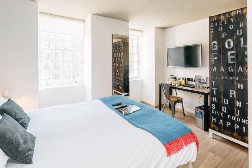 Habitación Doble Pequeña del hotel Stay Central