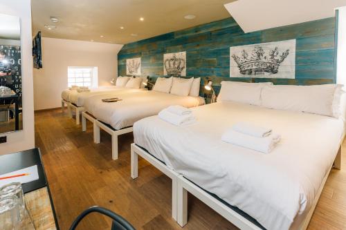 XXL - Capacidad del hotel Stay Central