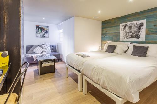 Habitación Doble Executive grande - 1 o 2 camas del hotel Stay Central. Foto 4