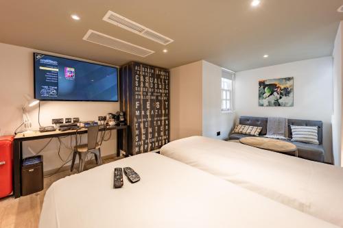 Habitación Doble Executive grande - 1 o 2 camas del hotel Stay Central. Foto 6