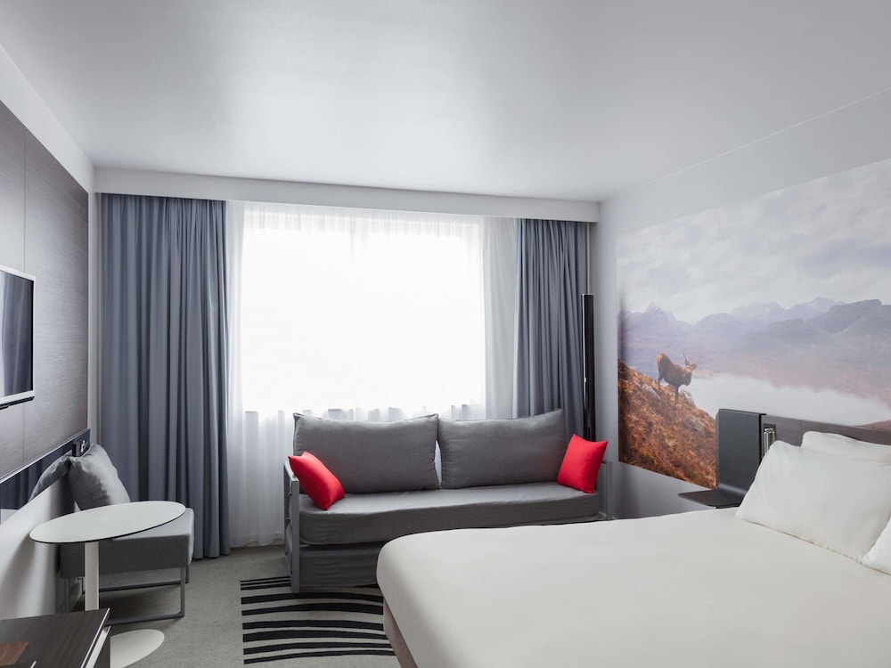 Habitación familiar, 1 cama doble con sofá cama del hotel Novotel Edinburgh Centre