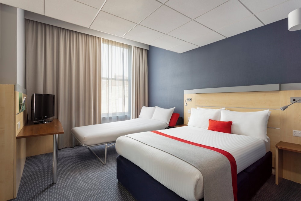 Habitación estándar, 1 cama doble con sofá cama del hotel Holiday Inn Express - Edinburgh City Centre, An Ihg