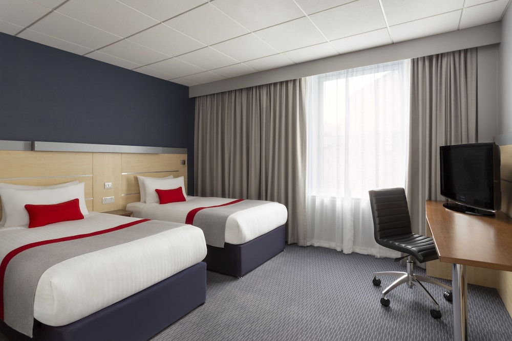 Habitación estándar, 2 camas individuales (con desayuno caliente gratuito) del hotel Holiday Inn Express - Edinburgh City Centre, An Ihg