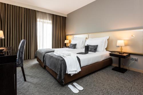 Habitación Triple del hotel Czar Lisbon