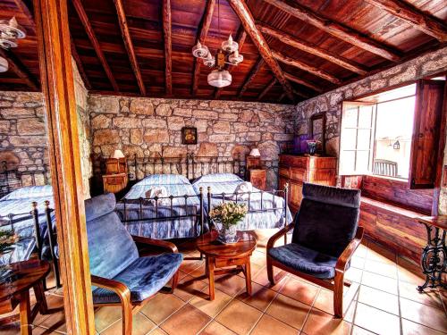 Habitación Doble - 1 o 2 camas del hotel Rural San Miguel. Foto 1