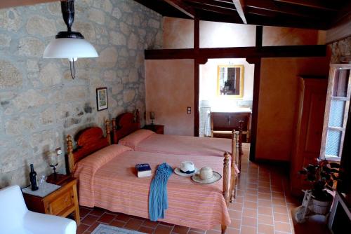 Habitación Doble - 1 o 2 camas del hotel Rural San Miguel. Foto 5