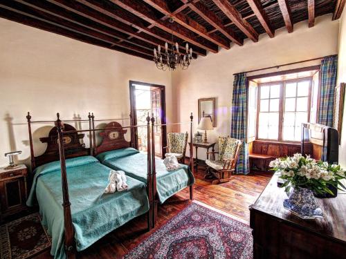 Double or Twin Room del hotel Rural San Miguel. Foto 11