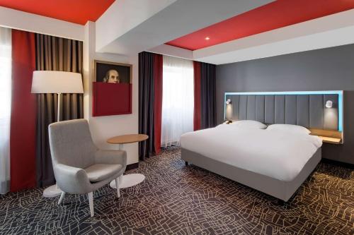 Habitación Estandar del hotel Park Inn By Radisson Bucharest and Residence