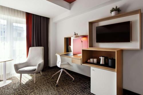Habitación Estandar del hotel Park Inn By Radisson Bucharest and Residence. Foto 1
