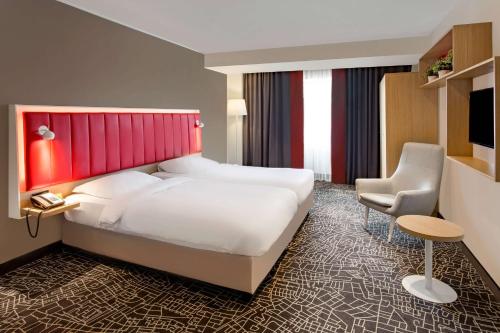 Apartamento de 1 dormitorio del hotel Park Inn By Radisson Bucharest and Residence