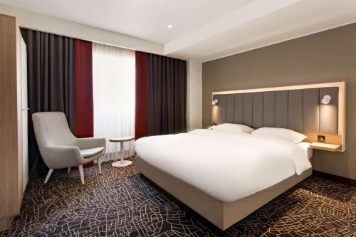 Apartamento de 1 dormitorio del hotel Park Inn By Radisson Bucharest and Residence. Foto 2