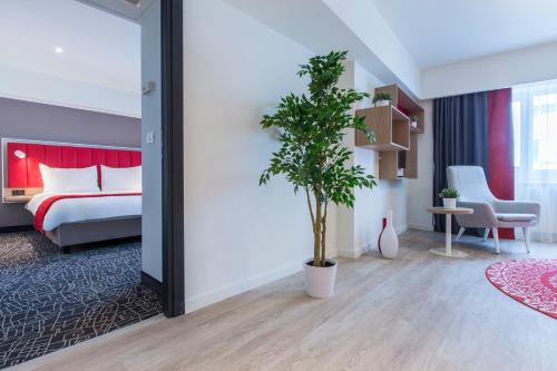 Apartamento de 1 dormitorio del hotel Park Inn By Radisson Bucharest and Residence. Foto 3