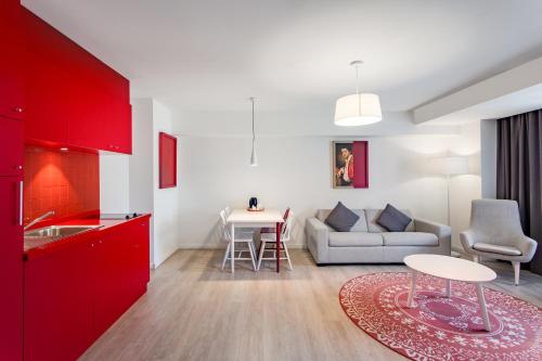 Apartamento de 1 dormitorio del hotel Park Inn By Radisson Bucharest and Residence. Foto 6