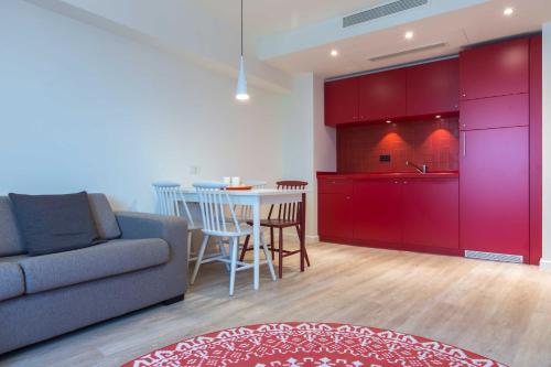 Apartamento de 1 dormitorio con Balcón del hotel Park Inn By Radisson Bucharest and Residence. Foto 4