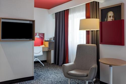 Habitación Superior del hotel Park Inn By Radisson Bucharest and Residence. Foto 2