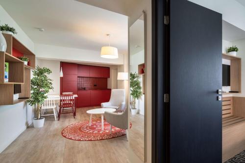 Suite Junior del hotel Park Inn By Radisson Bucharest and Residence